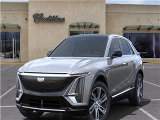 2024 Cadillac Lyriq tech