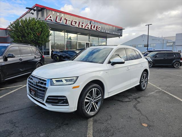 2018 audi q5 tech prestige