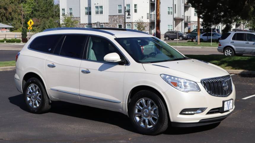 2015 buick enclave leather