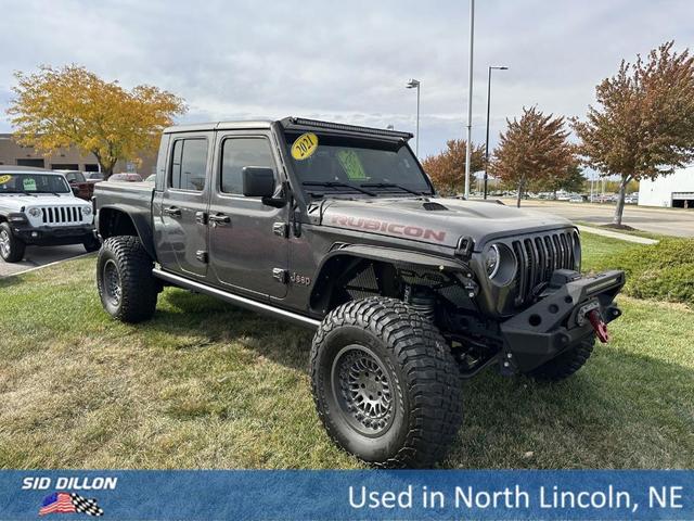 2021 jeep gladiator rubicon