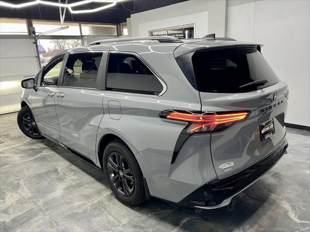 2024 toyota sienna xse 7 passenger