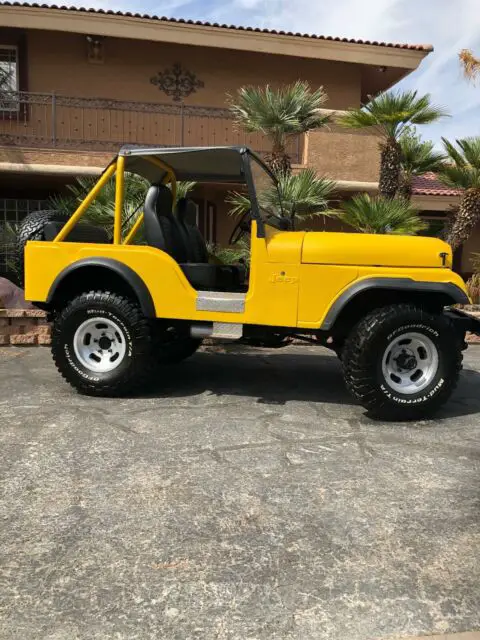 1974 cj5 jeep restored to excellence