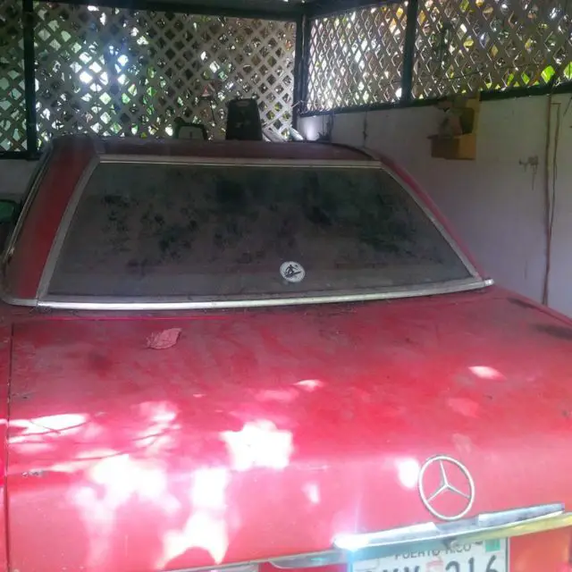 mercedes benz 450 sl convertible 1972