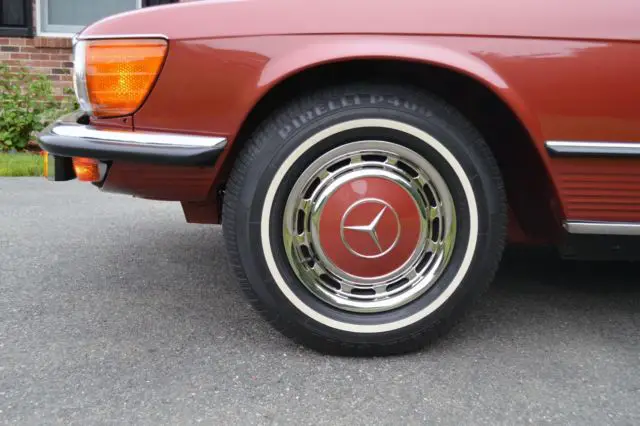 1975 mercedes 450sl time capsule