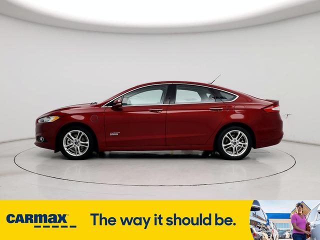 2016 ford fusion energi titanium
