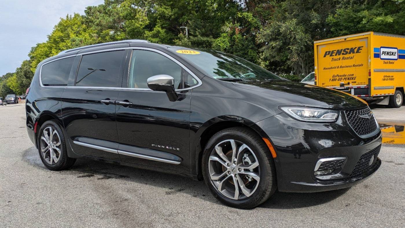 2023 chrysler pacifica pinnacle