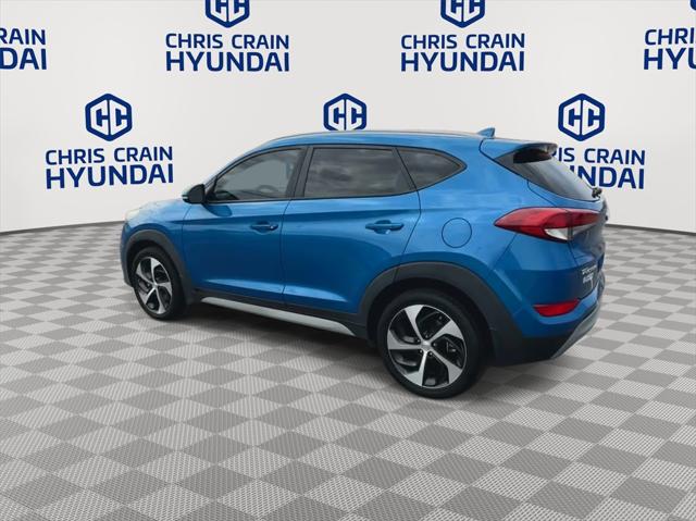 2018 hyundai tucson sport