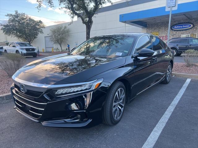 2022 honda accord hybrid ex-l