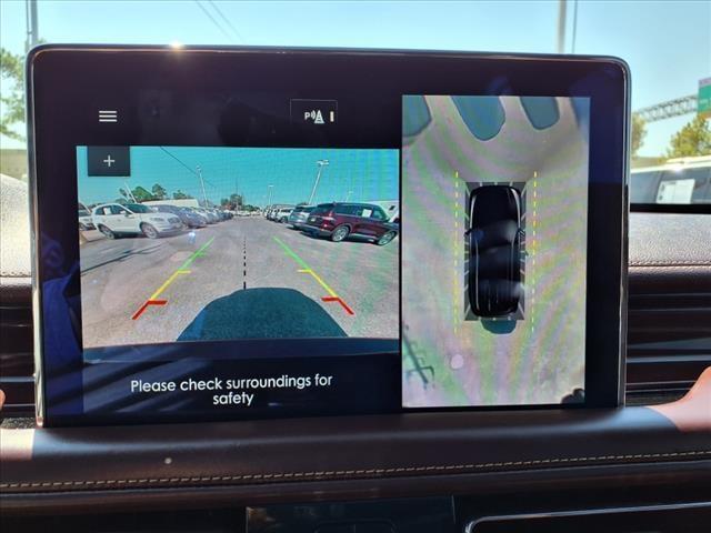 2020 lincoln aviator black label awd