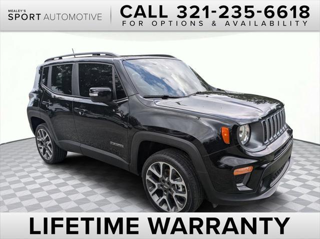2022 jeep renegade limited