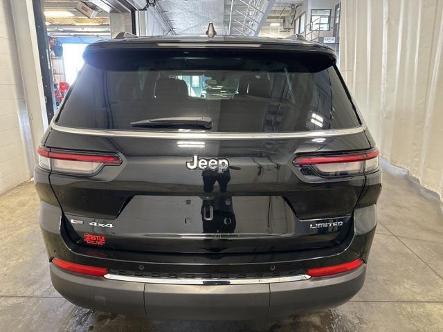 2022 jeep grand cherokee l limited
