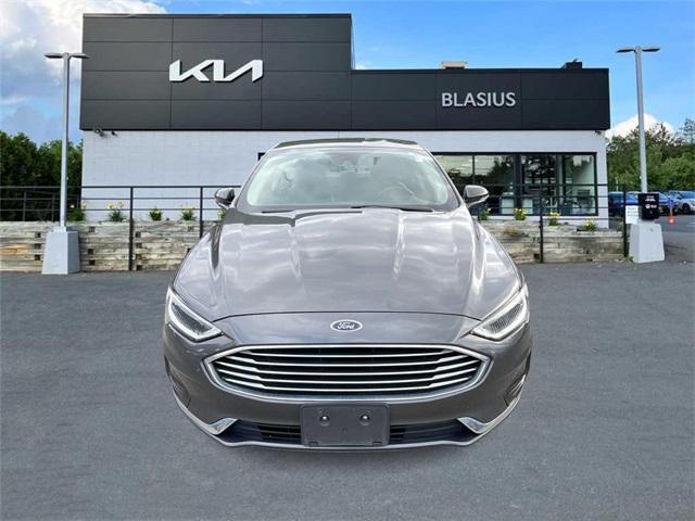 2019 ford fusion hybrid sel