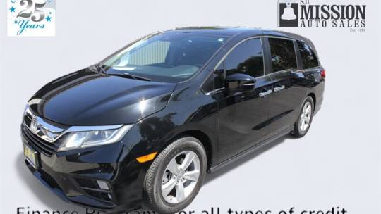 2018 Honda Odyssey (North America)