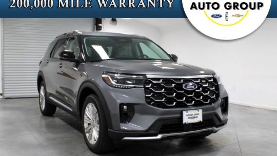 2025 Ford Explorer platinum series