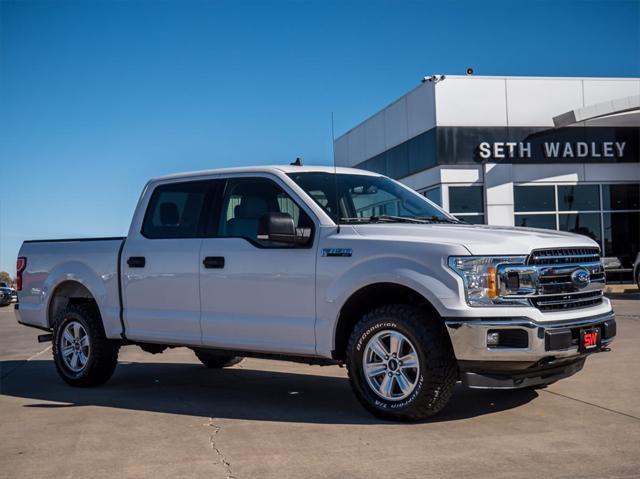 2020 ford f-150 xlt