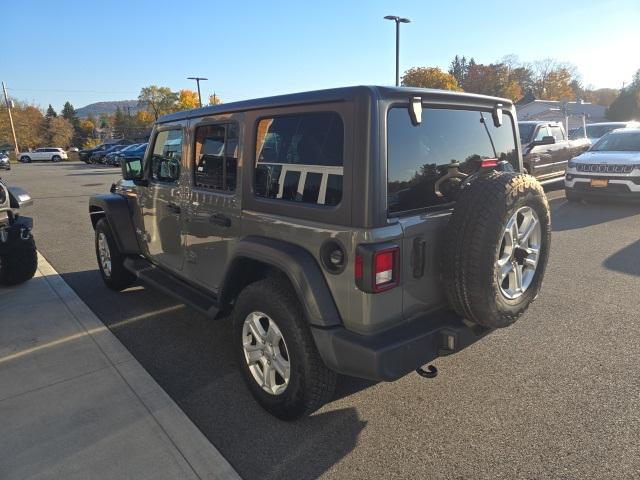 2021 jeep wrangler unlimited sport