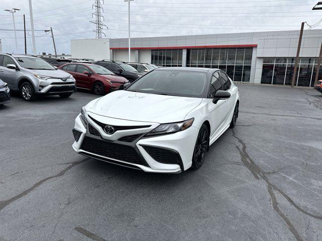 2021 toyota camry xse