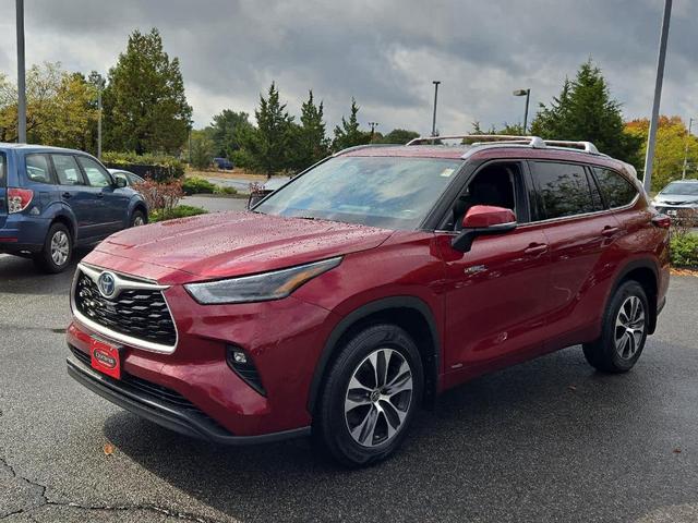 2021 toyota highlander hybrid xle