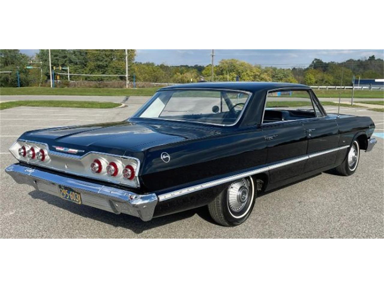 1963 chevrolet impala ss