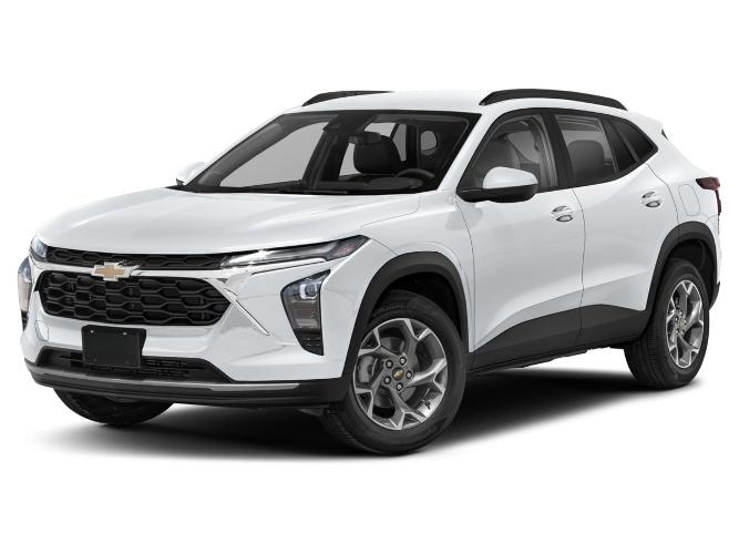 new 2025 chevrolet trax 2rs