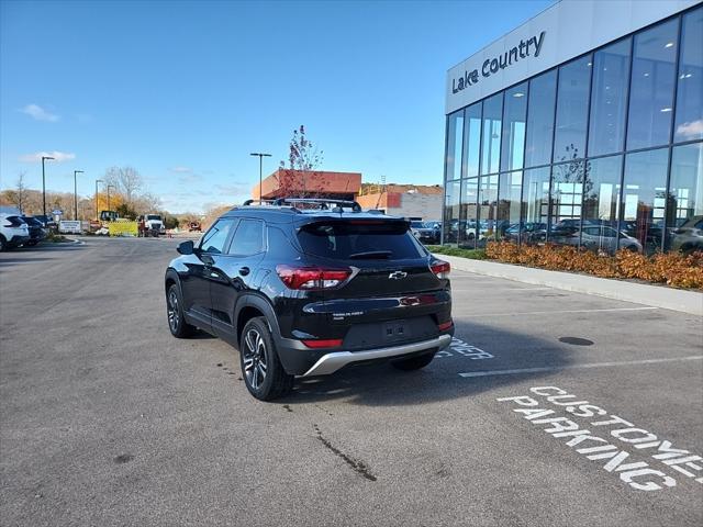 2022 chevrolet trailblazer lt