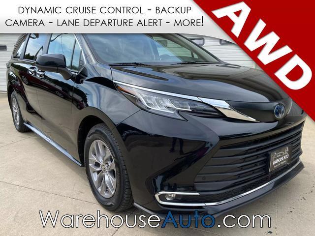 2022 toyota sienna xle