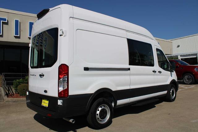2023 ford transit-350 148 wb high roof crew