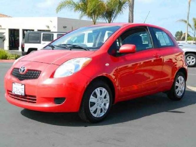2008 toyota yaris hatchback 2d in carlsbad, ca
