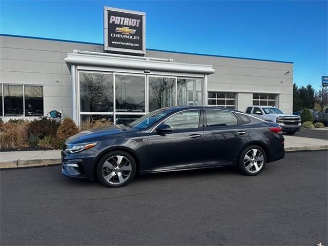 2019 kia optima s