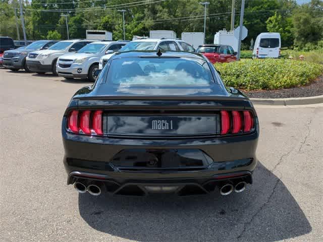 2021 ford mustang mach 1