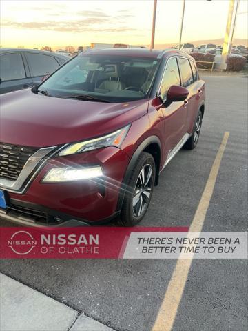 2021 nissan rogue sl