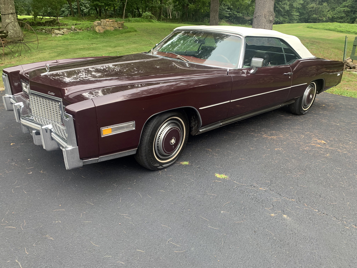 1976 cadillac eldorado convertible