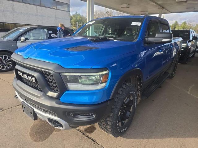 2022 ram 1500 rebel