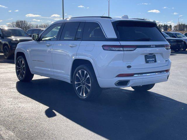 2022 jeep grand cherokee overland