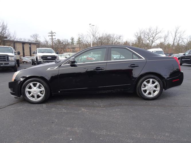 used 2008 cadillac cts 3.6 cincinnati, oh 45246 for sale in cincinnati, ohio