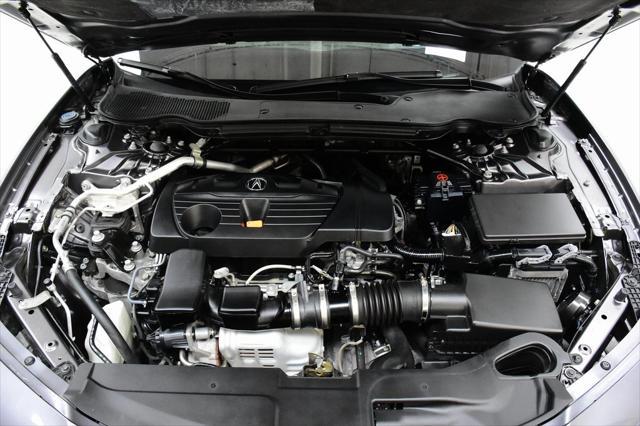2021 acura tlx base