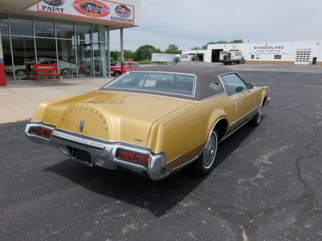 1973 lincoln continental mark iv- amazing original 14,000 mile survivor