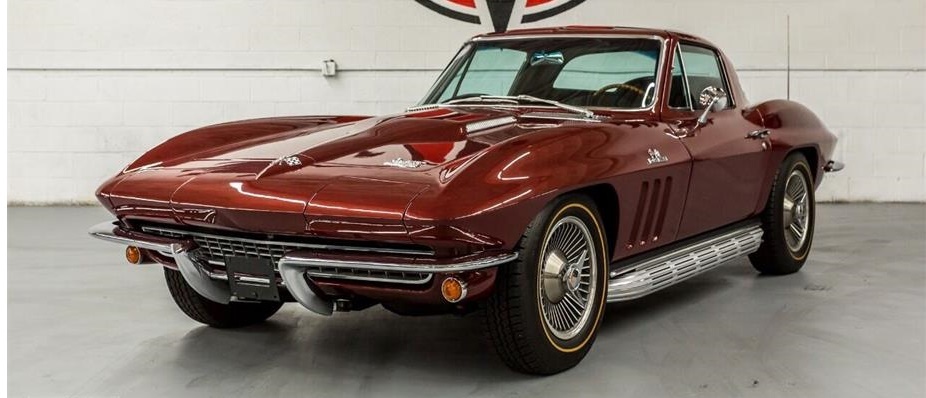 1966 chevrolet corvette