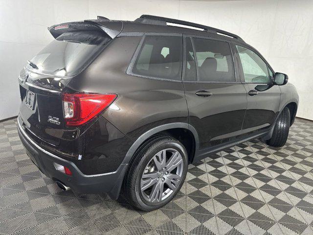 2019 honda passport elite