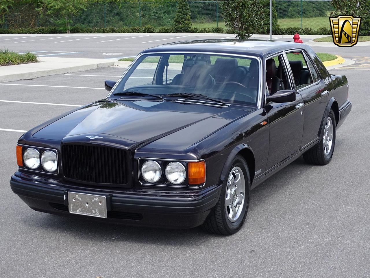 1997 bentley brooklands