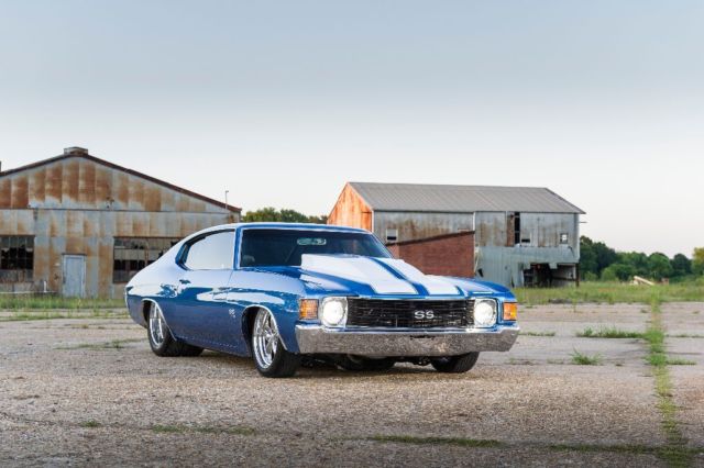 1972 chevelle ss modern pro street