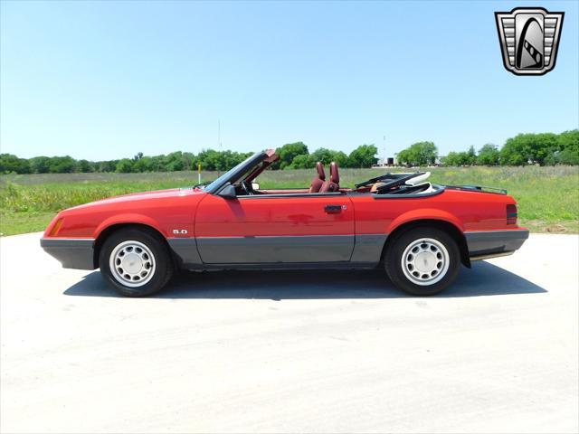 1986 ford mustang gt