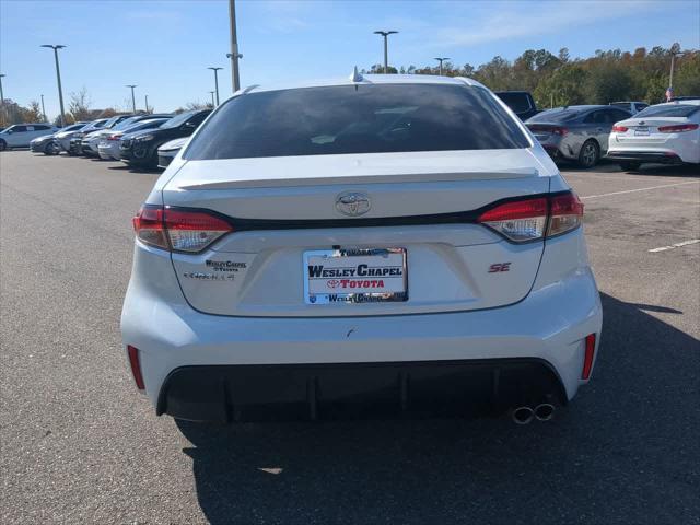 2024 toyota corolla se