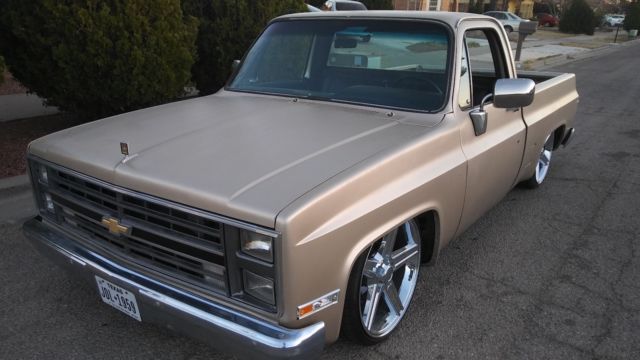 1981 c10, silverado, hot rod, squarebody, patina shop truck, ls, 82, 83, 84, 85