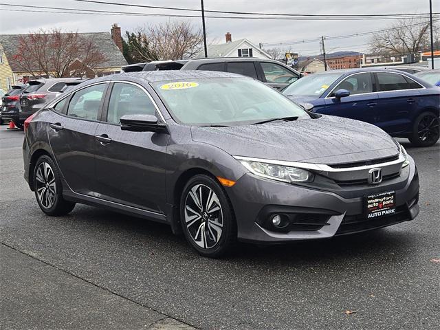 2016 honda civic ex-t