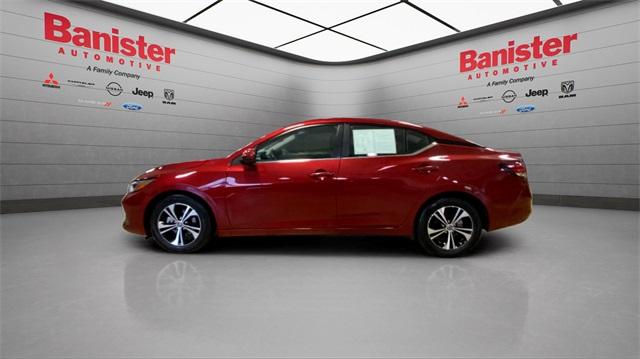2023 nissan sentra sv