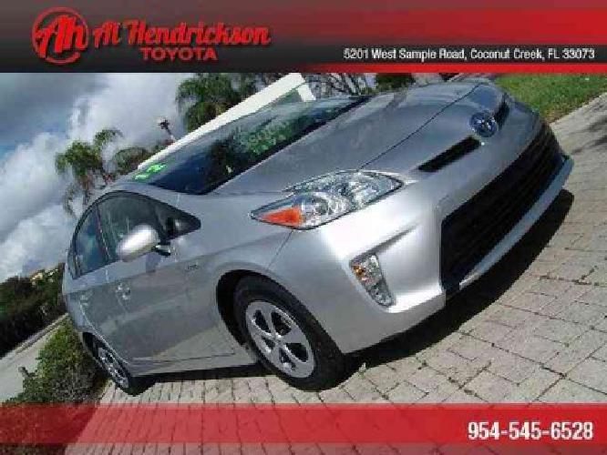 2012 toyota prius two in coconut creek, fl