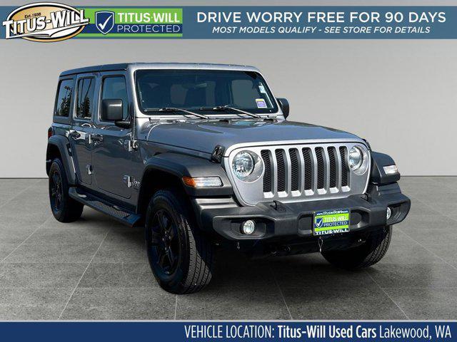 2020 jeep wrangler unlimited sport