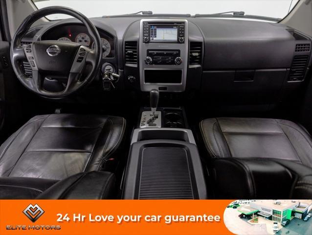2015 nissan titan pro-4x