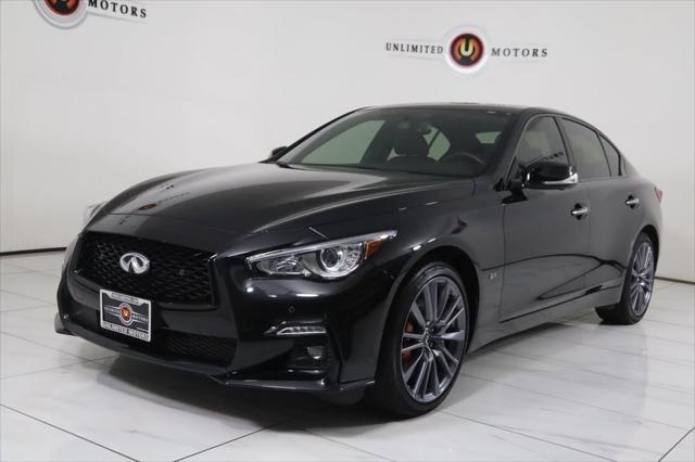 2023 infiniti q50 3.0t red sport 400
